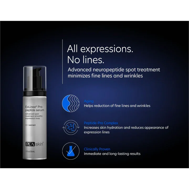 ExLinea Pro Peptide Serum