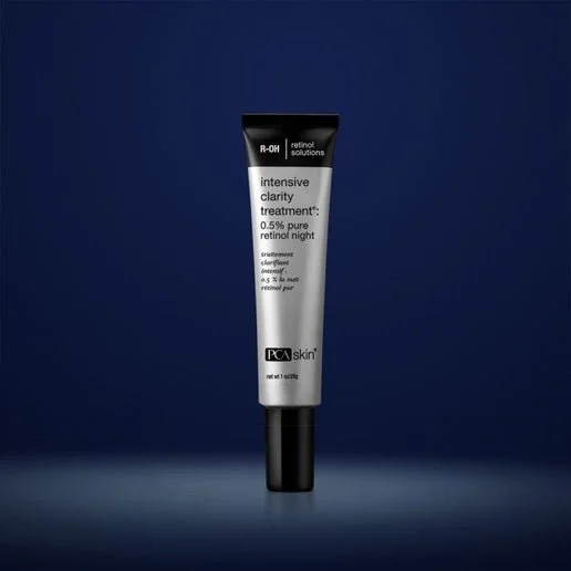 Intensive Clarity Treatment®: 0.5% pure retinol & salicylic acid