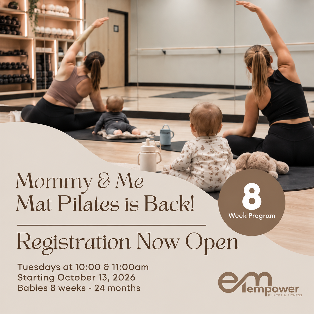 Mommy & Me Session 4