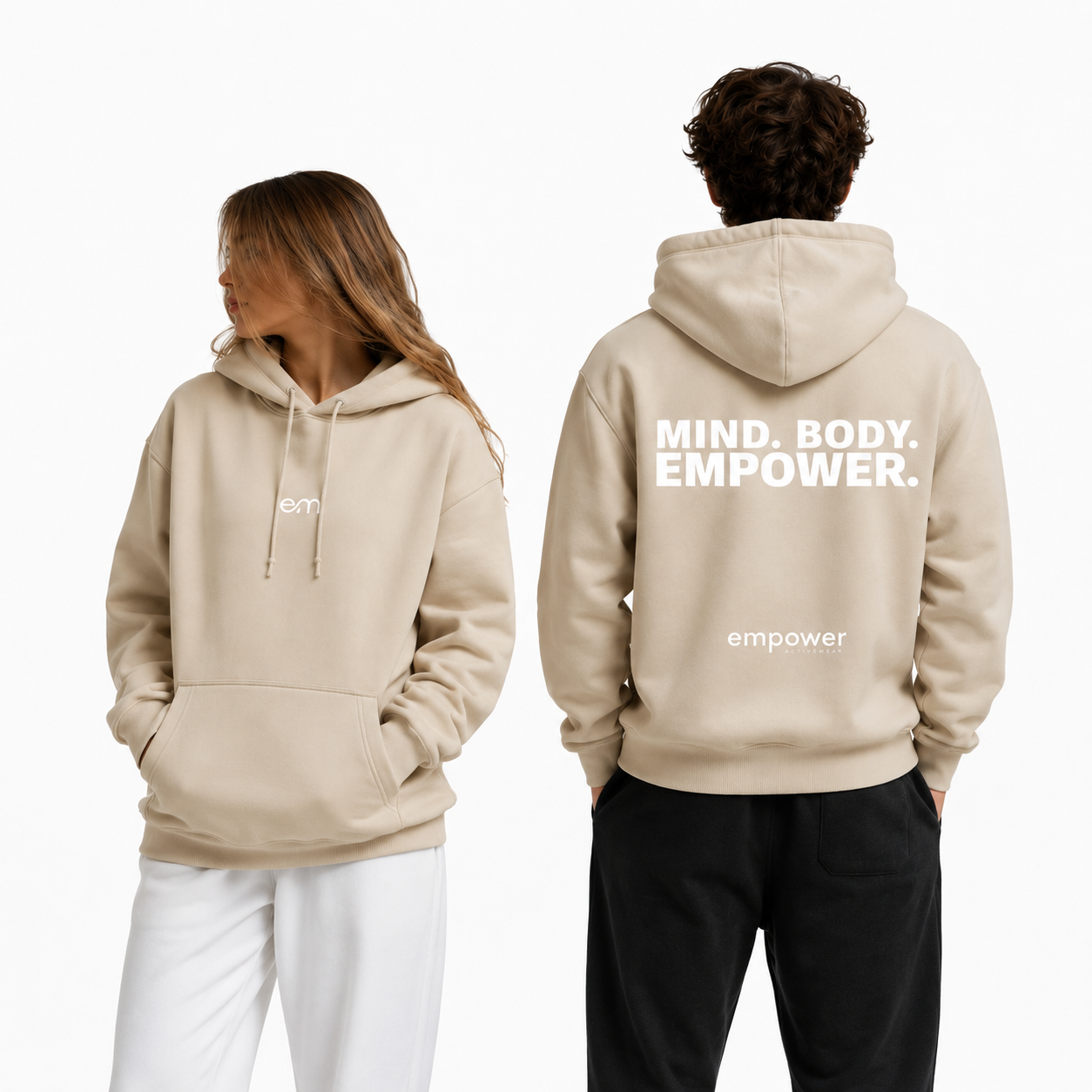 MIND. BODY. EMPOWER HOODIE