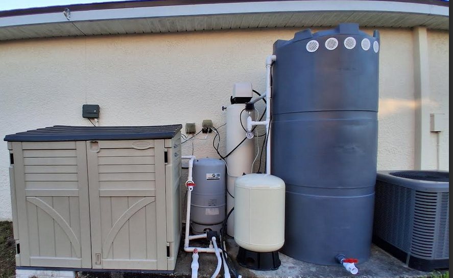 Whole home water treatment with aeration, sulfur and iron filters, and a softener to remove rotten egg smell, sulfur odor, iron stains, hardness, and bacteria. Reverse osmosis for drinking water.