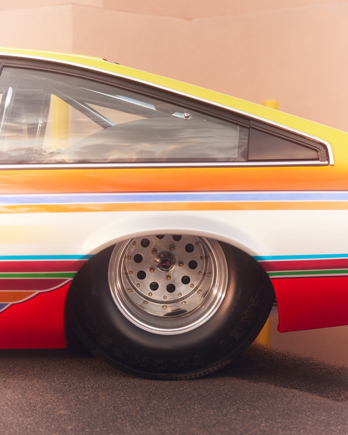 Part 2a of 3: Eye Candy
A dive into the origins of three distinct and visually-striking custom-car styles.

Next up, we've got a perfectly saturated series of Pro Street shots by the always remarkable 📸 @jesserieser 🙌

Some shoots have challenges w