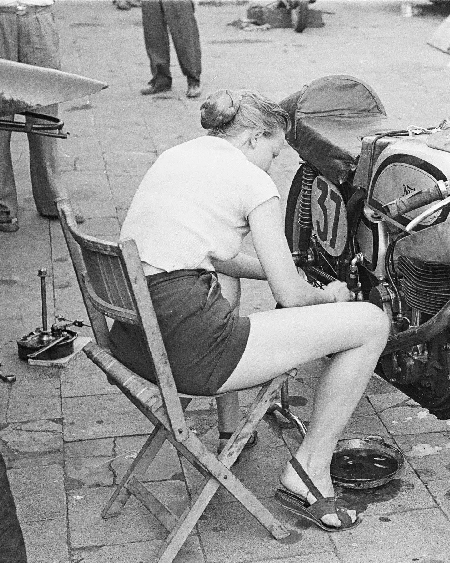 It's Way Back Wednesday!
We're dipping into the extensive R&amp;T image archive and sharing some of the treasures we've uncovered.
Today's feature:
German motorcycle Grand Prix
📸: Kurt W&ouml;rner
📍: N&uuml;rburgring
🗓️: 1955

&bull;&bull;&bull;
#