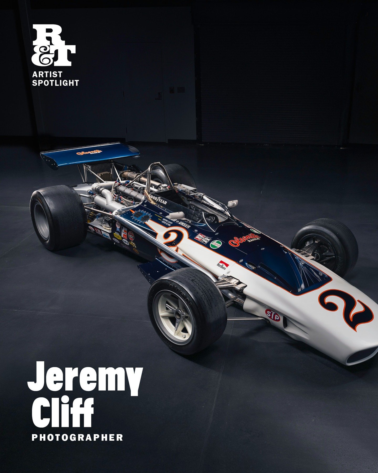 R&amp;T Artist Spotlight: 📸 @jeremycliff 

Jeremy is an Automotive Photographer based in Chicago, IL who travels the word shooting some of the most iconic vehicles in existence. He&rsquo;s a master of luminance, painting vehicles with light in an in