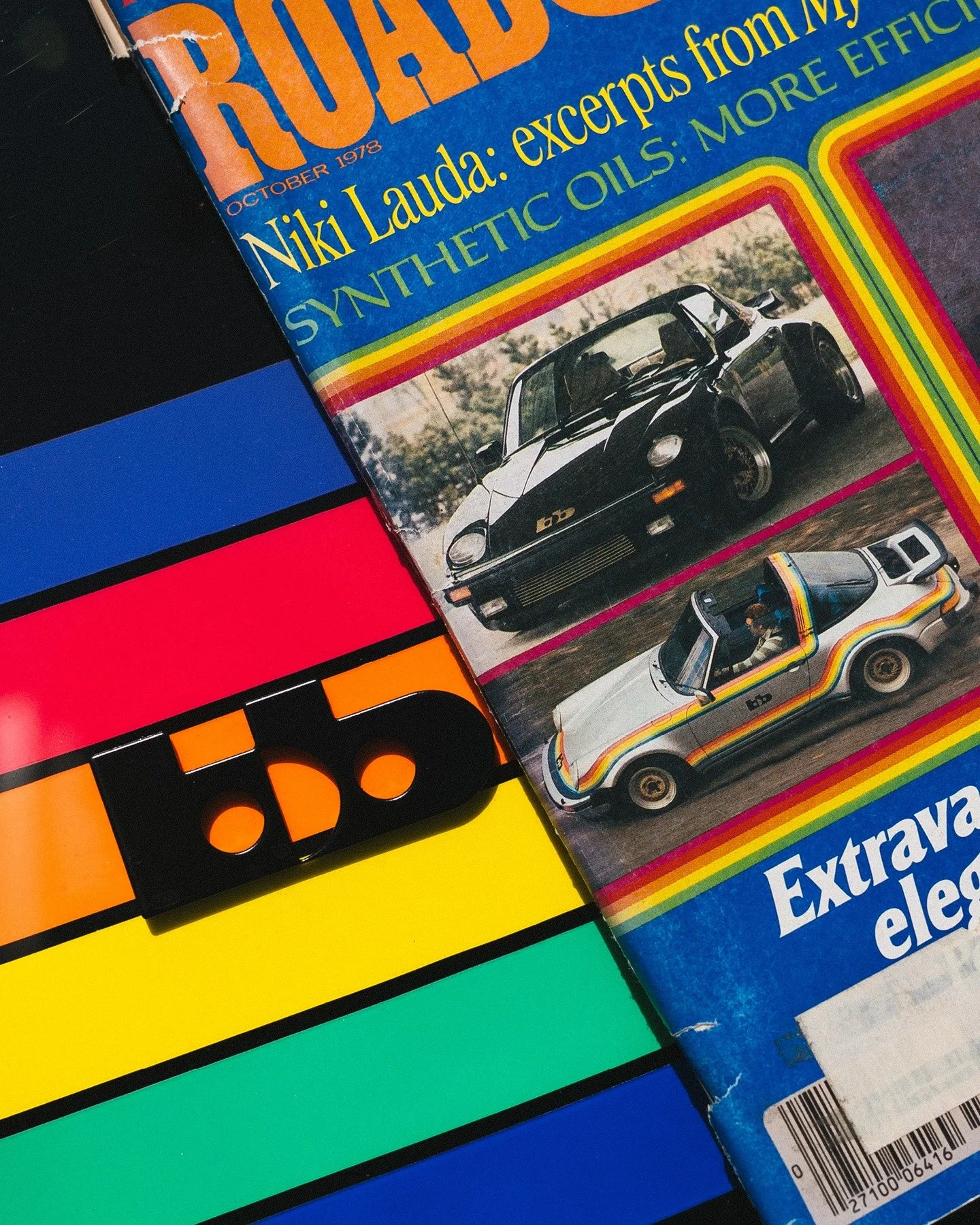 That cover we mentioned in our last post? It's a total vivid vintage vibe. 

And as if that last post didn't already brighten your day, your mood, and your spirits, here's another dose of pure 🔥 from 📸 @cooled.collective 🙌

The 1986 Porsche @bbaut