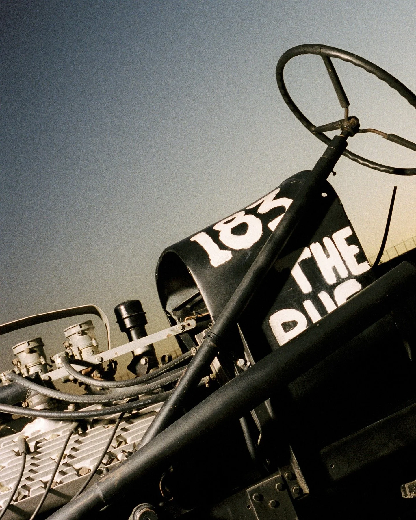 Have you ever wondered what would happen if you stripped down a 1927 Model T to the barest of essentials, modified it for racing, then added a pesticide sprayer as a fuel tank?

Meet &quot;The Bug,&quot; named for its pesticide-spraying roots. This m