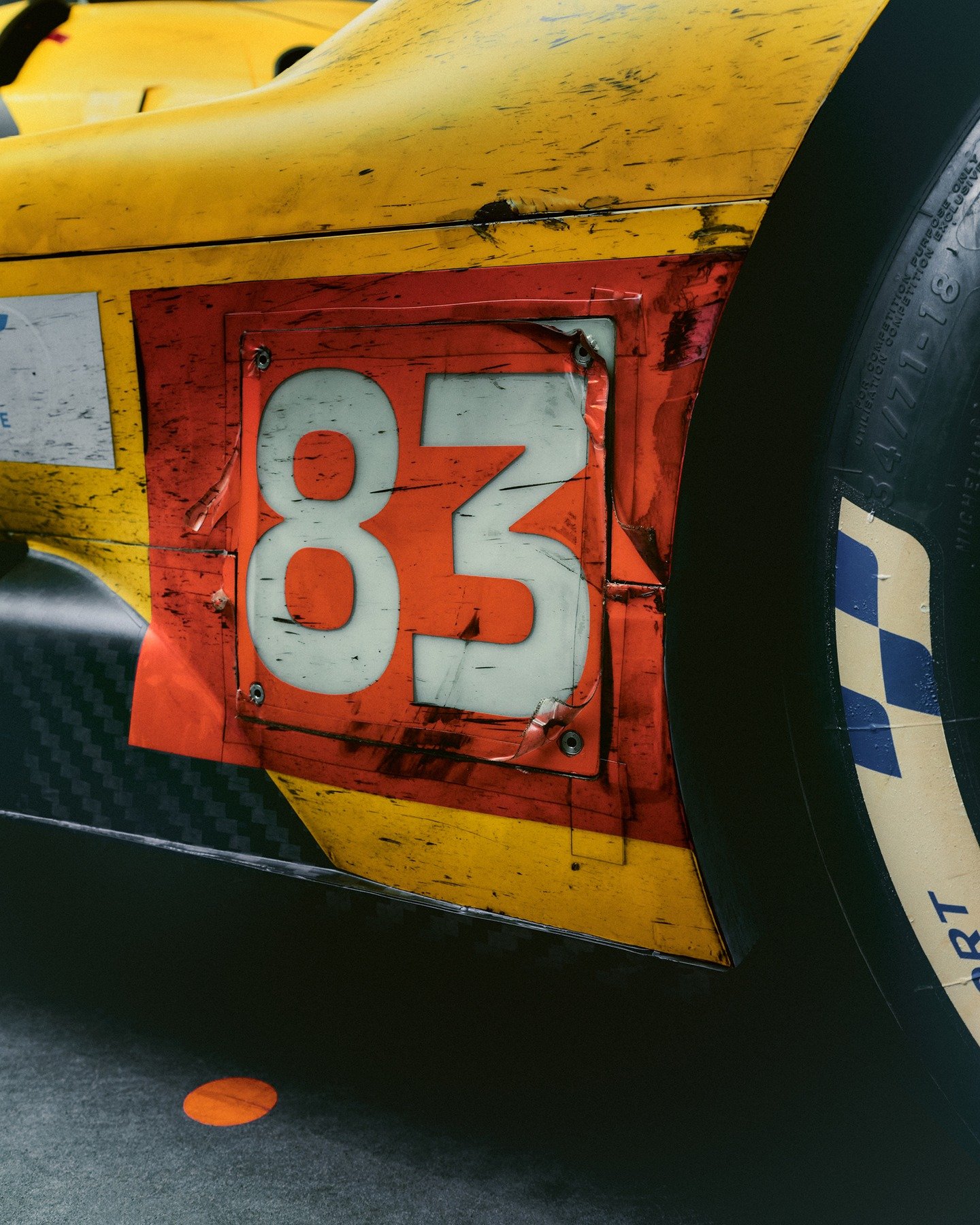 A few more jaw-droppin&rsquo;, eye-poppin&rsquo;, grit-filled shots from the series created by the infinitely talented 📸 @mattiabalsamini 🙌💛 for @roadandtrack vol.31: Endurance ⚙️

&quot;The filthy Ferrari on the cover is the 2025
24 Hours of Le M