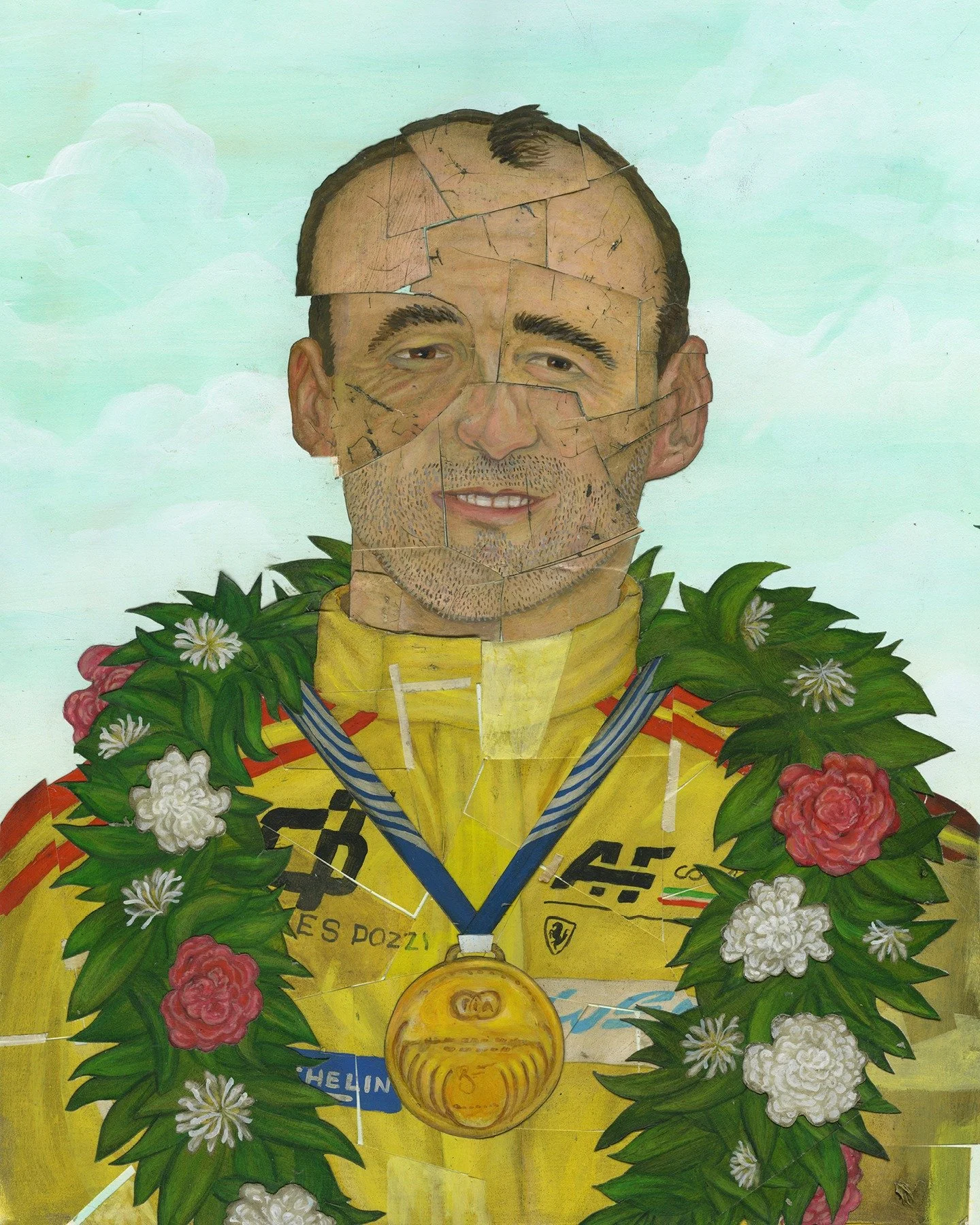 The Le Mans winning Ferrari 499P, patina'd to perfection, was driven to victory by Robert Kubica @robertkubica_real 🏆

From the story:
&quot;Le Mans champion Robert Kubica has seen more triumph and tragedy than any other driver working today.&quot;
