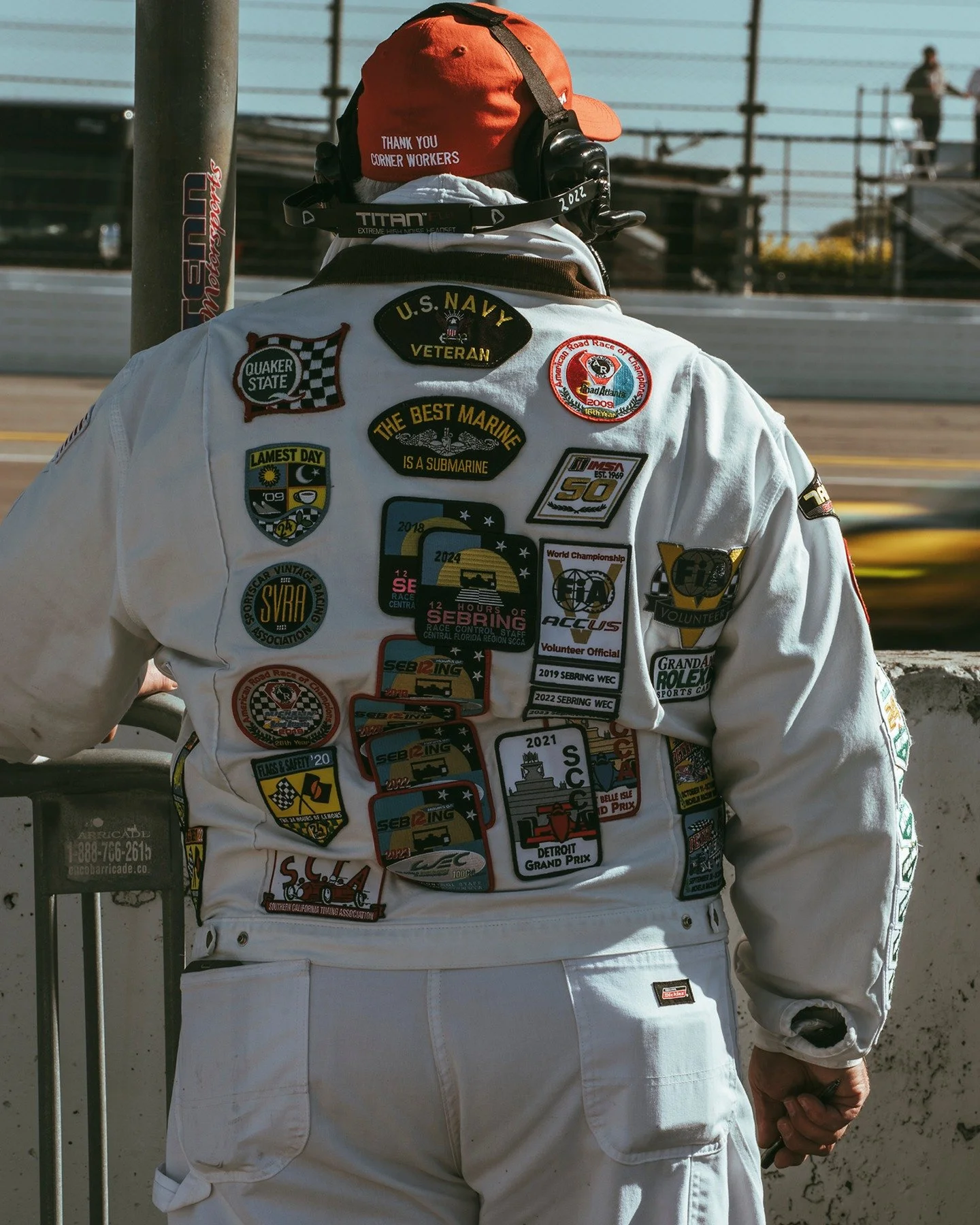 Corner Marshalls: 2 of 3

📸 @retosterchi 
✏️ @a.j.baime 
📍@daytona 

Read the full story and see more of Reto's incredible images in @roadandtrack vol.31: Endurance.

&bull;&bull;&bull;
#roadandtrack #roadandtrackmagazine #roadandtrackartdept #edit