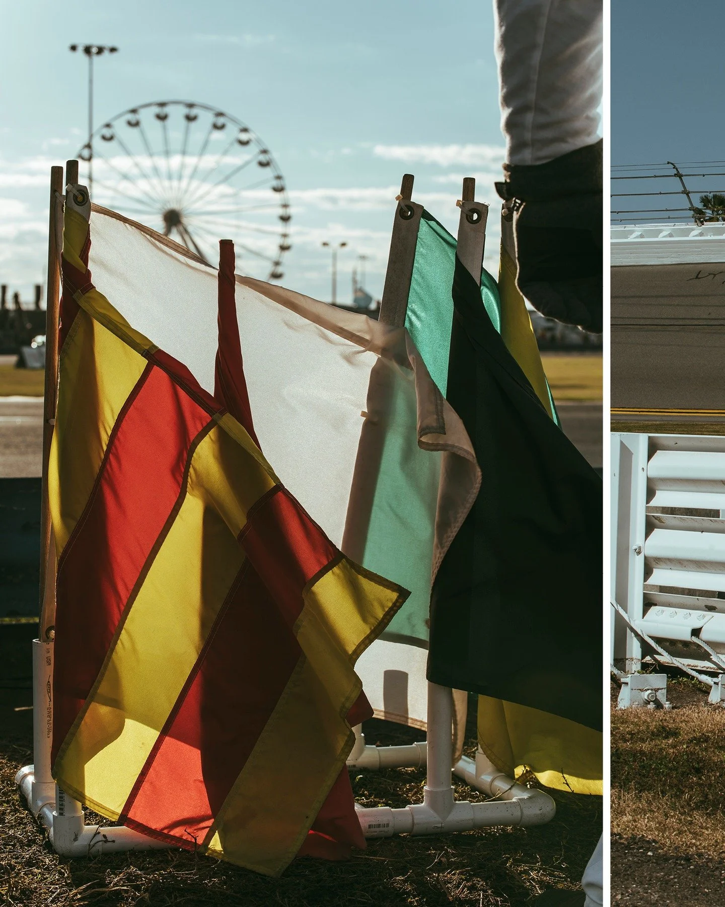 Corner Marshalls: 3 of 3

📸 @retosterchi 
✏️ @a.j.baime 
📍@daytona 

Read the full story and see more of Reto's incredible images in @roadandtrack vol.31: Endurance.

&bull;&bull;&bull;
#roadandtrack #roadandtrackmagazine #roadandtrackartdept #edit