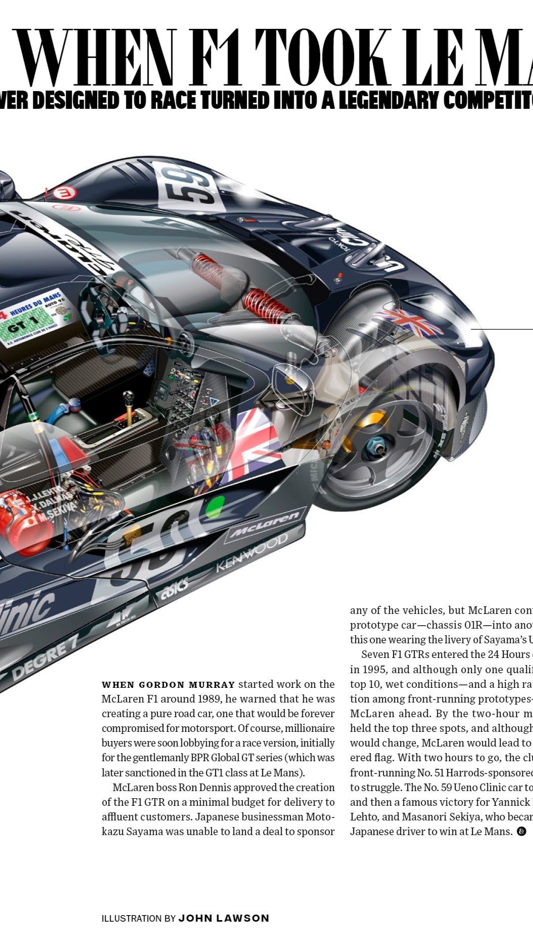 It&rsquo;s not uncommon for the masterfully meticulous and wildly talented @johndotlawson to get completely caught up working on a single bolt in one of his cutaway drawings&mdash;only to realize he&rsquo;s adding detail at 10,000%.

That kind of end