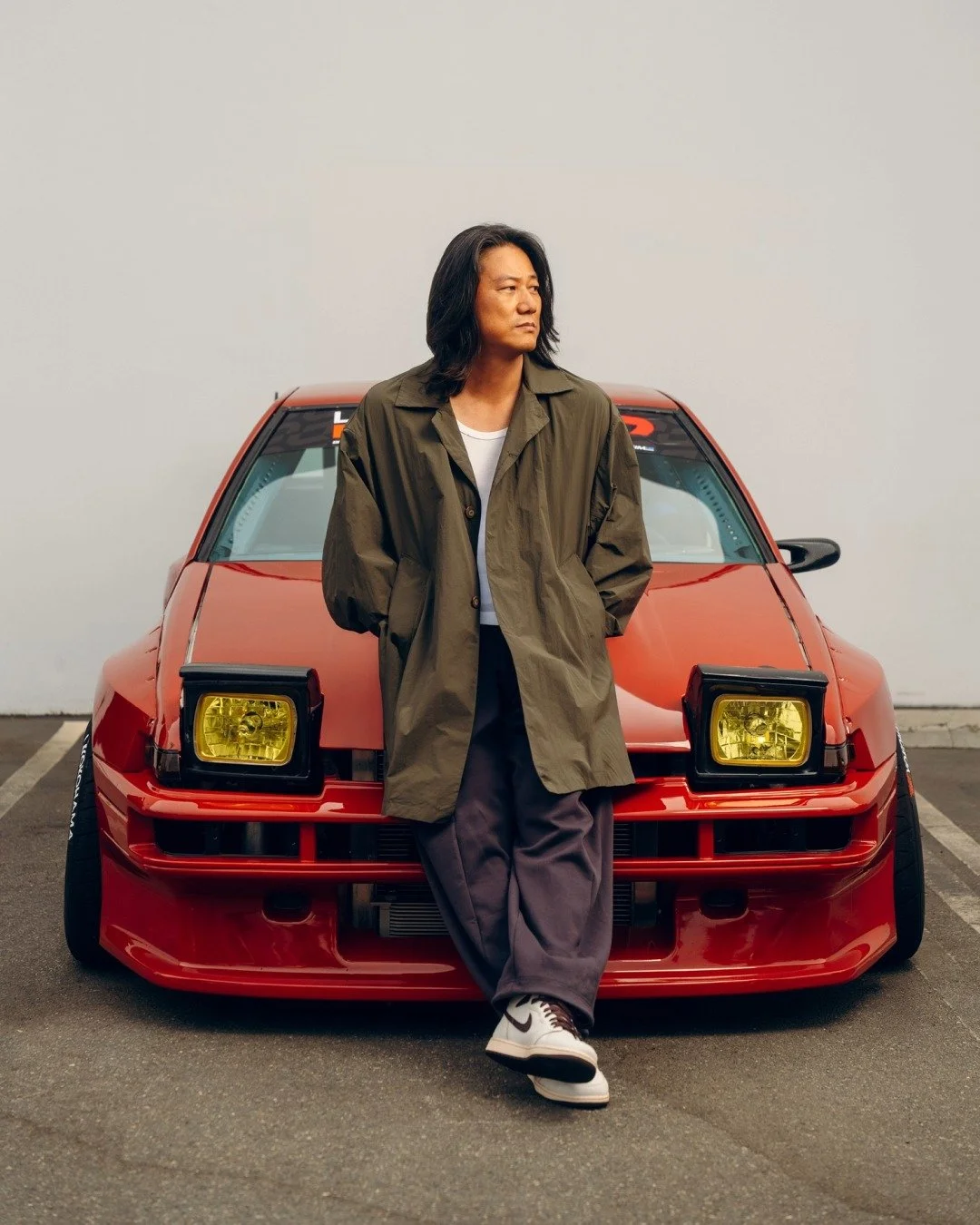 Some families are inherited. 
Others are built&mdash;one resto, one ride, one bolt at a time.

In the case of Sung Kang, his family includes some of the biggest names in the LA car world. 

Scroll through to see the faces that make up Sung's family, 