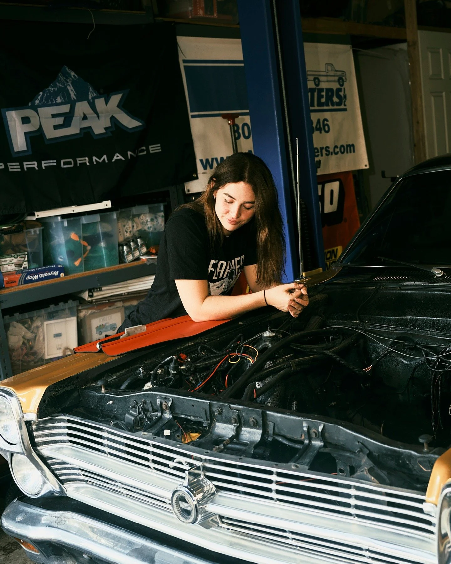 When carburetors by @rileysrebuilds meet the photographic stylings of phenom 📸 @zackwittman, the result is nothing less than fine-tuned magic. ✨

A huge thank you to Zack for another incredible series, and to Riley and fam for letting us spend the d