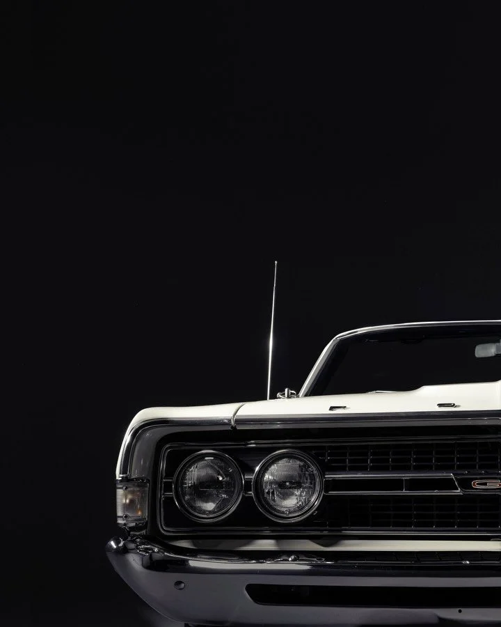 This was a pretty great way to open @roadandtrck vol. 32: Family.

Bill Ford recalls a time in 1968 when his dad, William Clay Ford Sr., drove the Indy 500 pace car, a Ford Torino convertible packing a 428 Cobra Jet. &ldquo;I was there all week with 