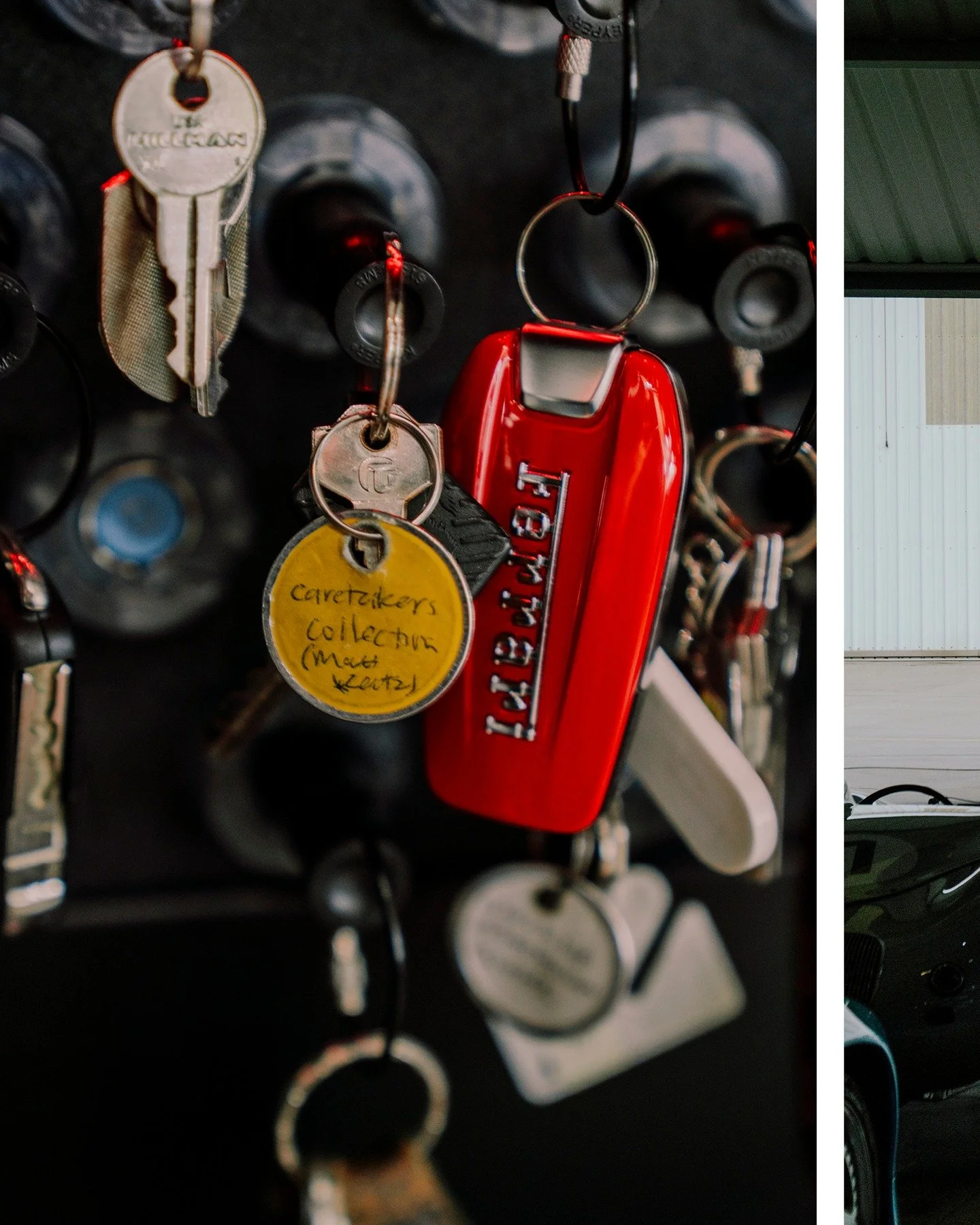 Post 1 of 2: The Caretakers Collection

This issue is dedicated to things that are larger than life, bigger than you've dreamed up, and much more massive than you can indicate with two outstretched arms - no matter how far apart you hold them.

Today