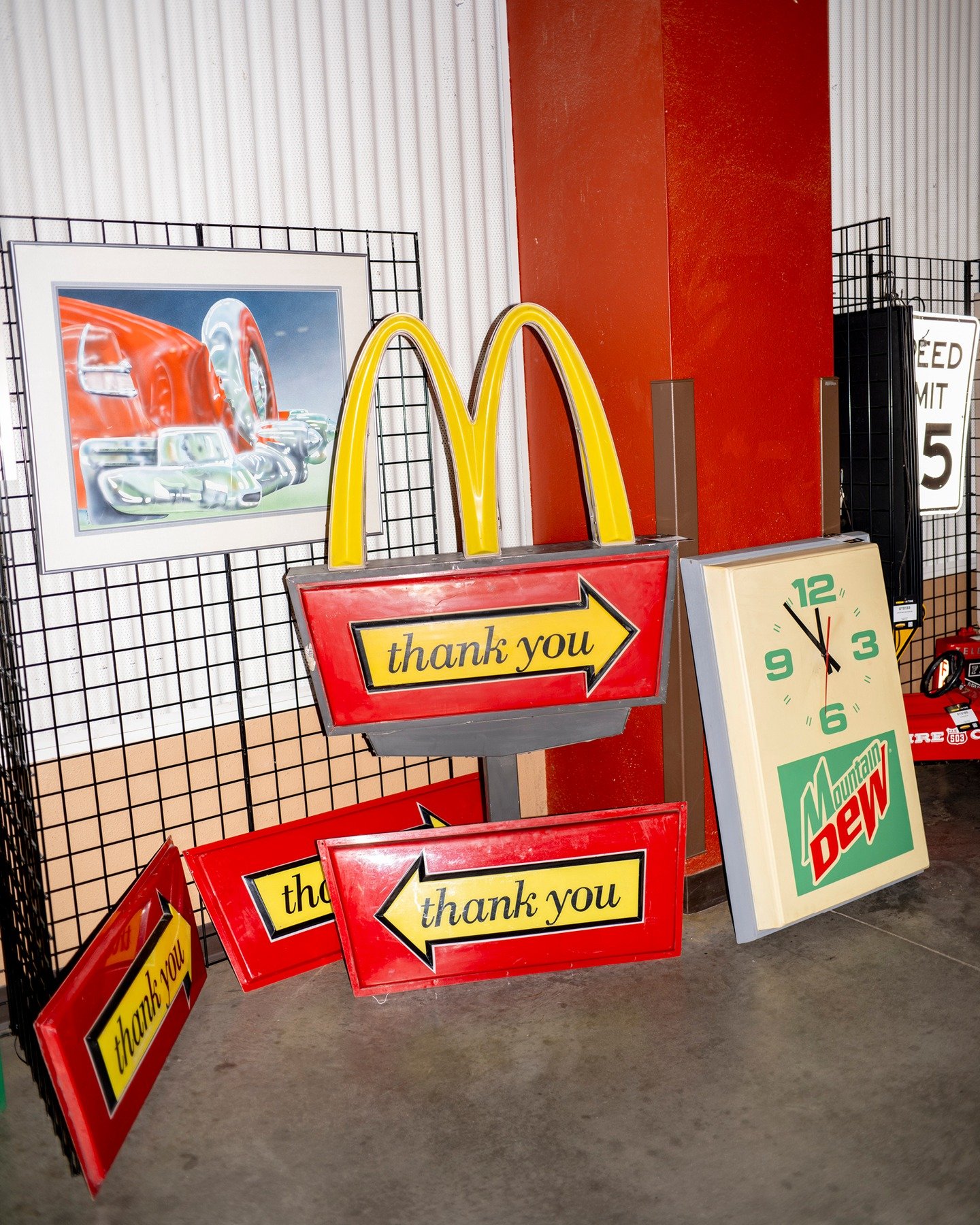 445,000,000:
The number of dollars tallied at the Mecum auction in Kissimmee, Florida, in January.

And the always-incredible photo phenom 📸 @cayceclifford went way behind the scenes to search out parts of the auction that never quite make it to th