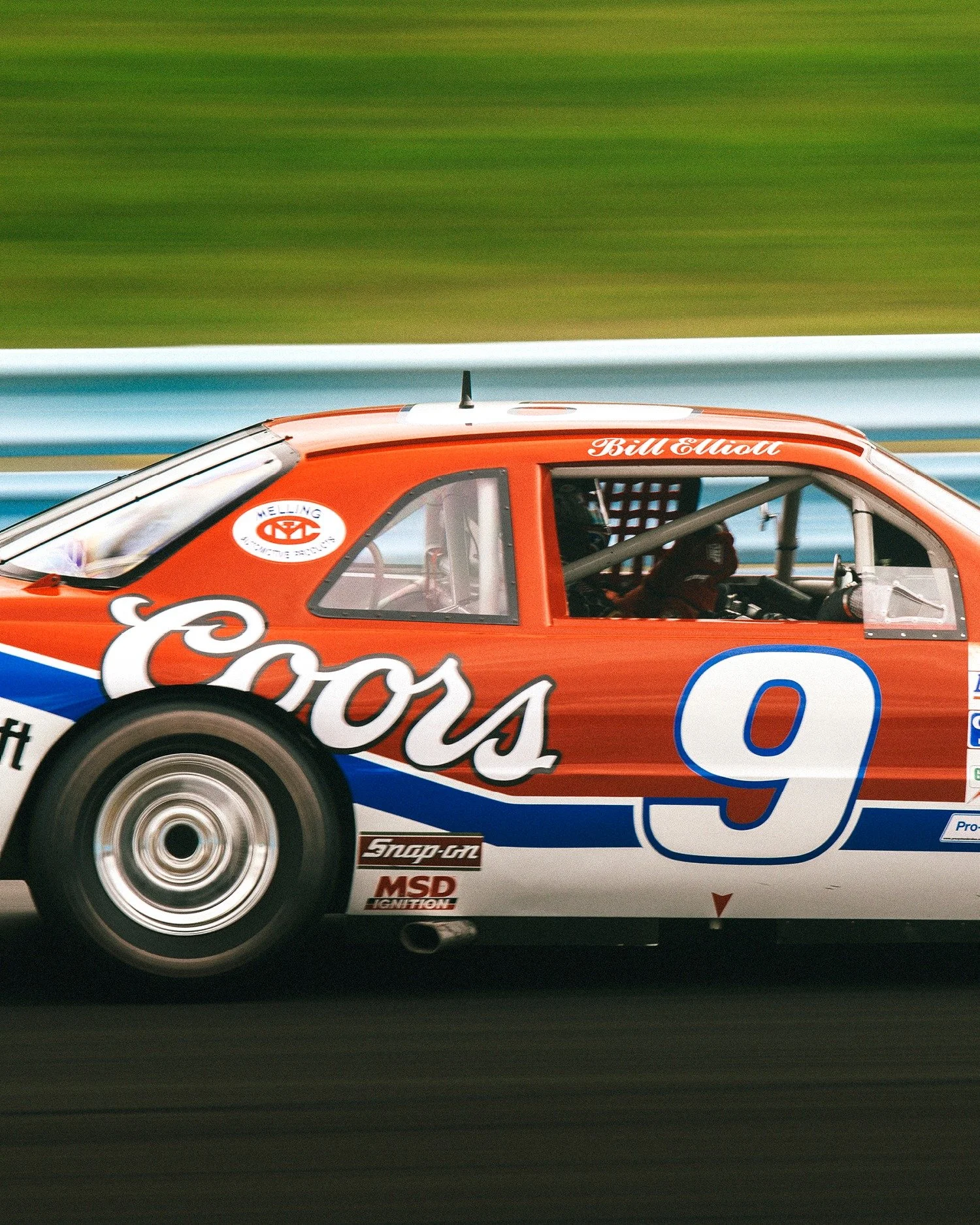Photograph by @aaronwmckenzie 
Date: 2025
📍Watkins Glen International

The year was 1988. The car was a Ford Thunderbird. The car number was rendered in the familiar big, forward-leaning NASCAR style. And the driver was Awesome Bill from Dawsonville