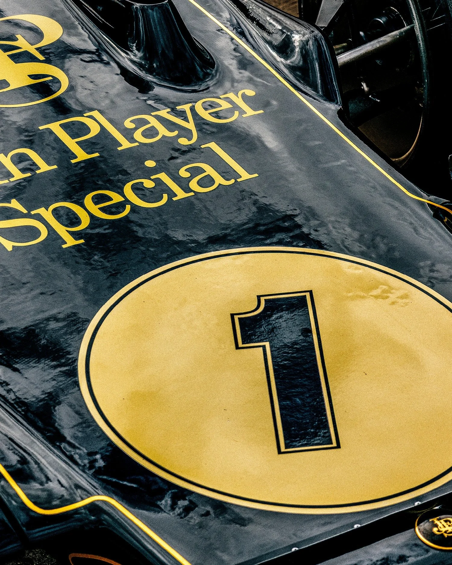 No. 1
Photograph by @fredrikbrodenphotography 
Date: 2025
📍Silverstone Festival

Emerson Fittipaldi&rsquo;s Lotus 72D, with which he won the 1972 F1 drivers&rsquo; title, at the Silverstone Festival. The bodywork reveals the rough-and-ready fibergla