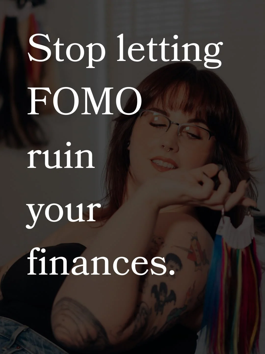 Capitalistic FOMO is one of the most annoying aspects of our industry. 🙄

It&rsquo;s making people feel like shit, it&rsquo;s making a lot of us broke, and it&rsquo;s holding us back from reaching our goals.

No you don&rsquo;t need XYZ product in a