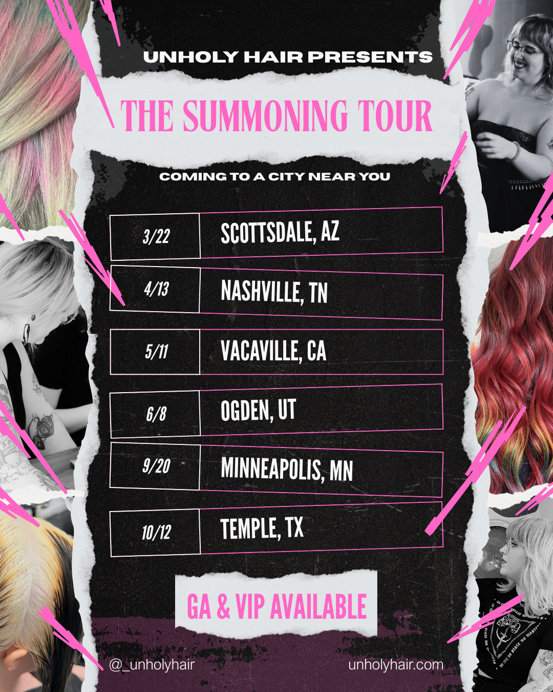 THE SUMMONING TOUR