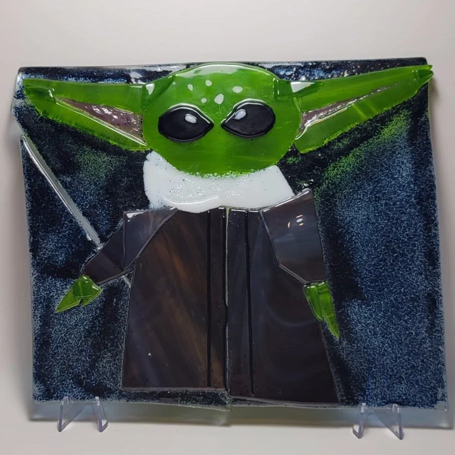 Baby alien Inspired art