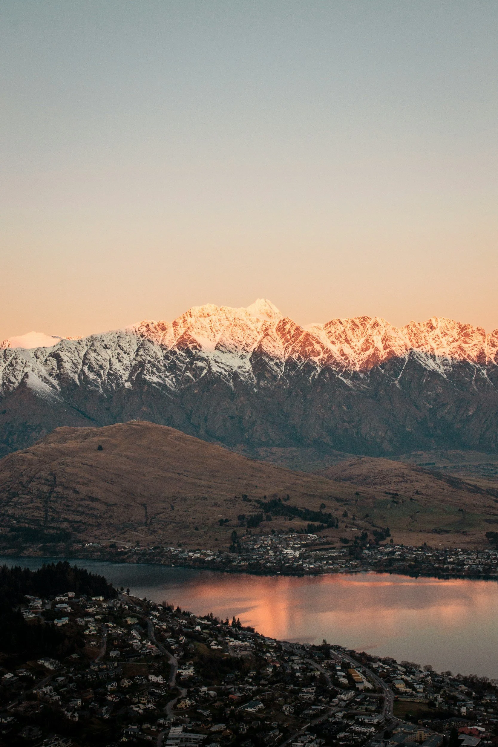 Mountains around Queenstown