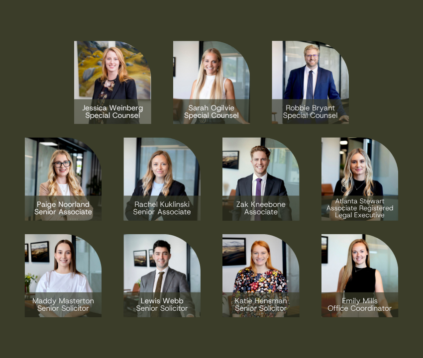 Promotions in the team