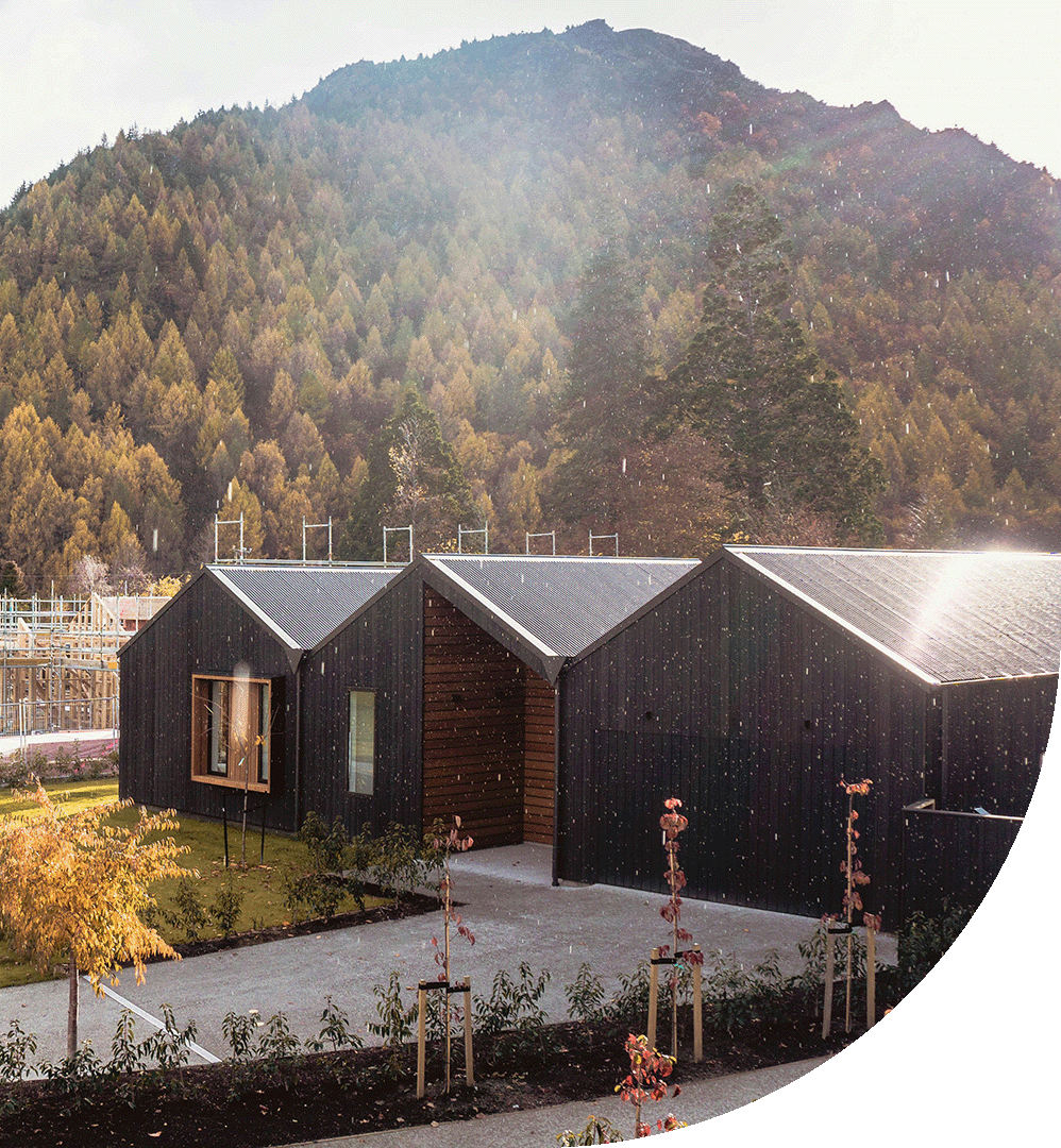 New houses in Queenstown