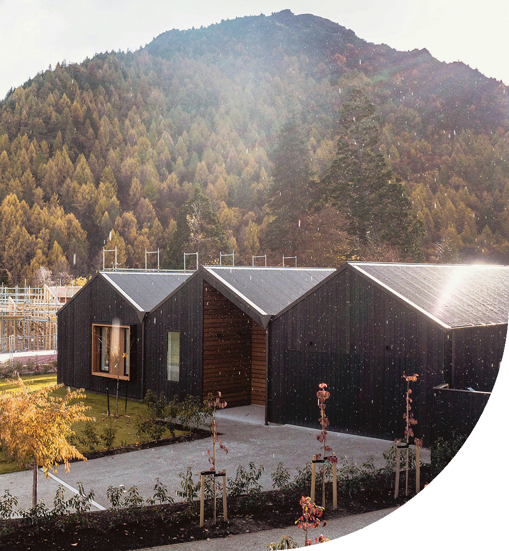 New houses in Queenstown