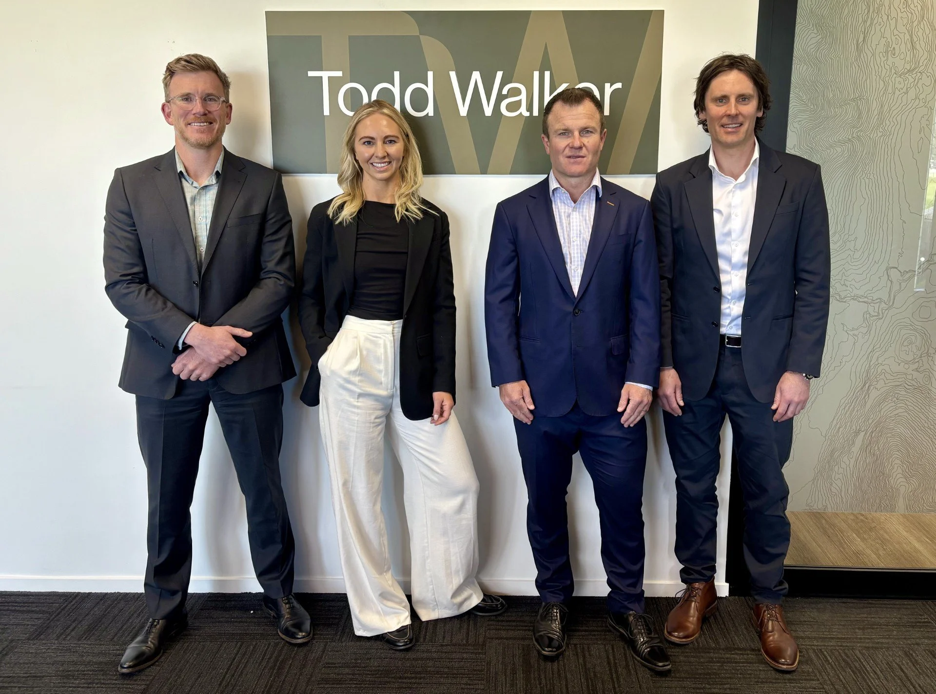 Todd Walker Partners with new sign