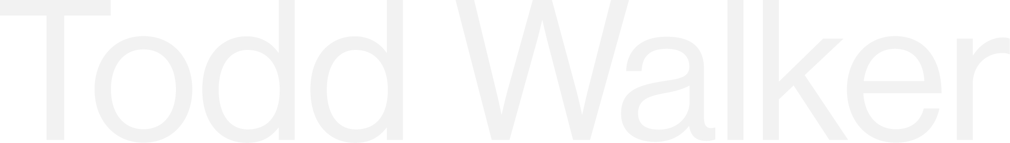 Todd Walker logo