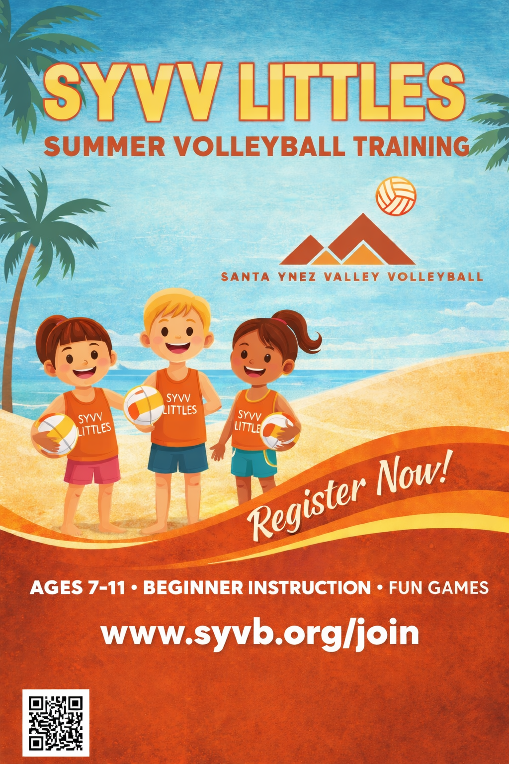 SYVV Littles Clinics