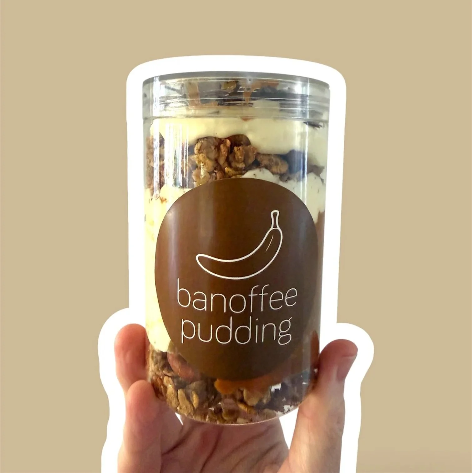 BANOFFEE PUDDING DROP #1 SAT 5th SEPT - SOLD OUT Check back in soon for DROP #2