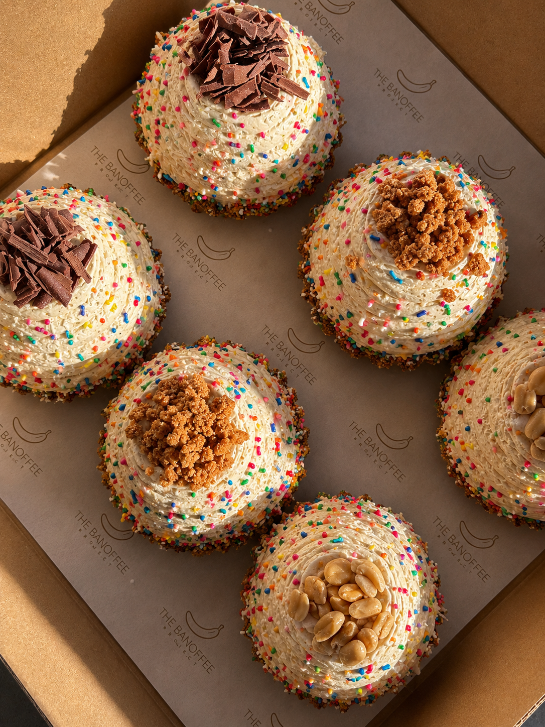 THE BANOFFEE FLIGHT - BIRTHDAY EDITION