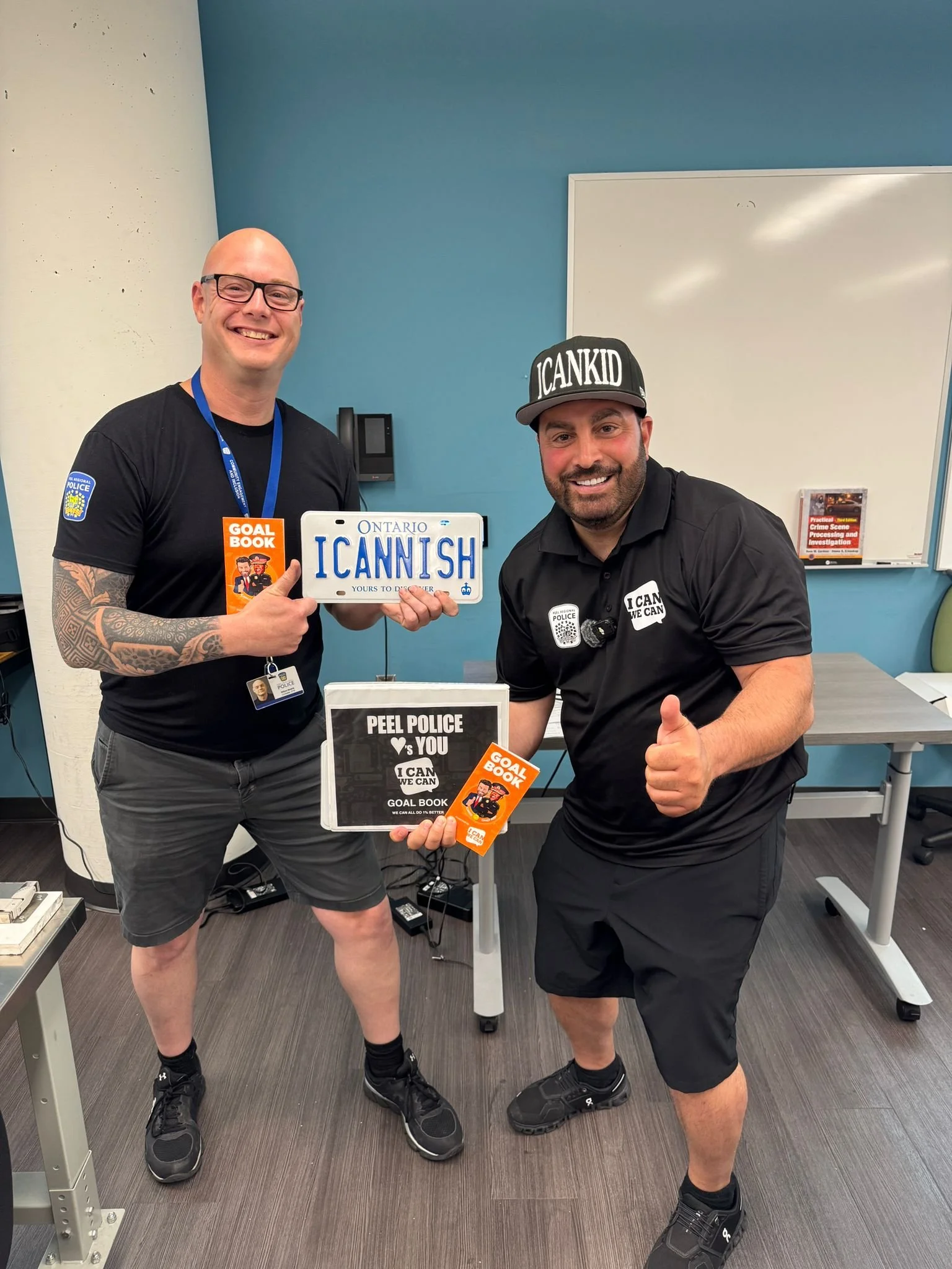 Inspiring Confidence and Belief: I CAN WE CAN at Peel Police YIPI – 2025