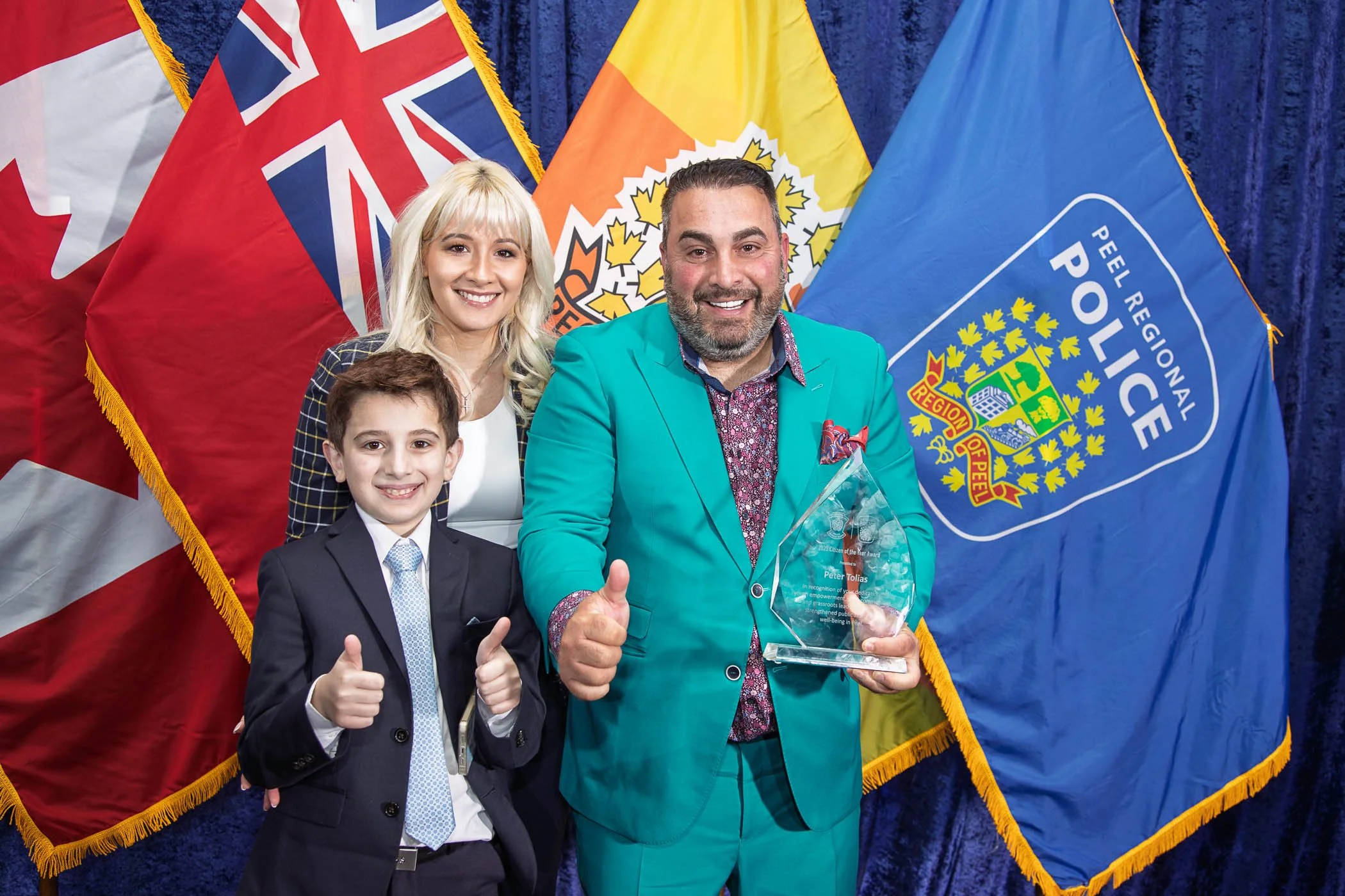 Recognizing Impact and Leadership: Citizen of the Year – Peel Police