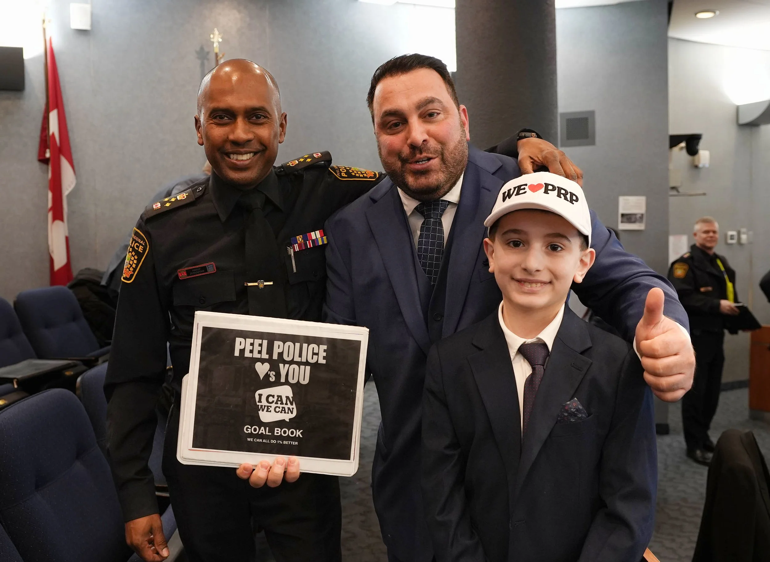 Presenting a Vision for Youth at the Peel Police Board