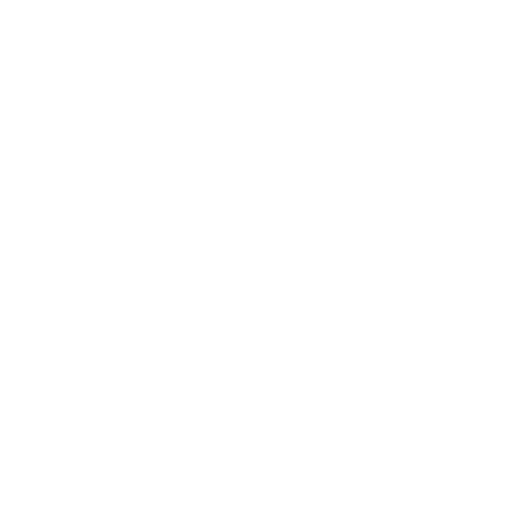 White location pin icon on black background.