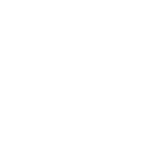 Line drawing of a shovel next to a partially built brick wall with dirt at the base.