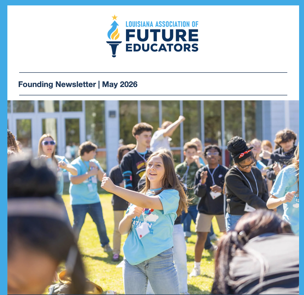 MAY 2026 NEWSLETTER