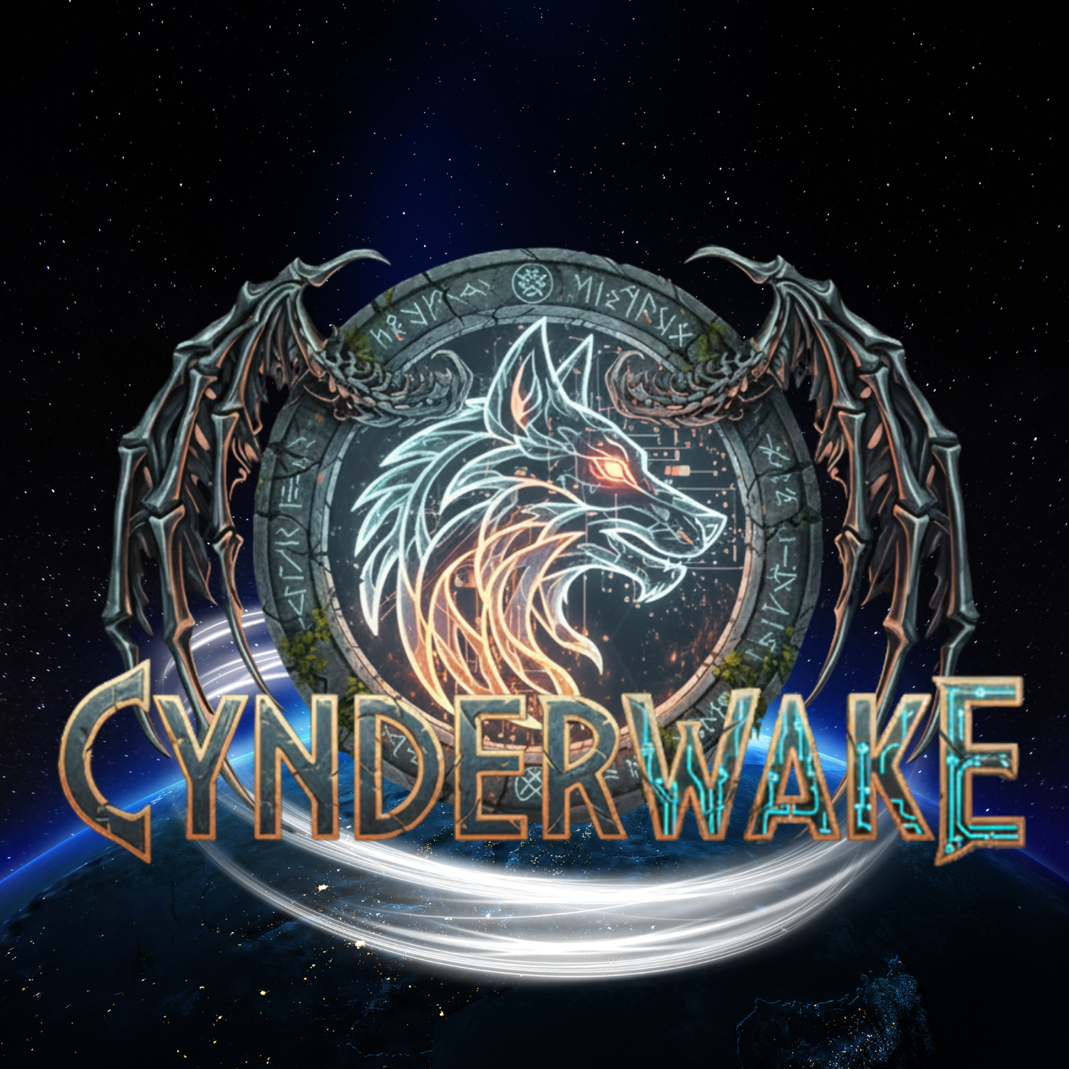 Cynderwake Full Logo