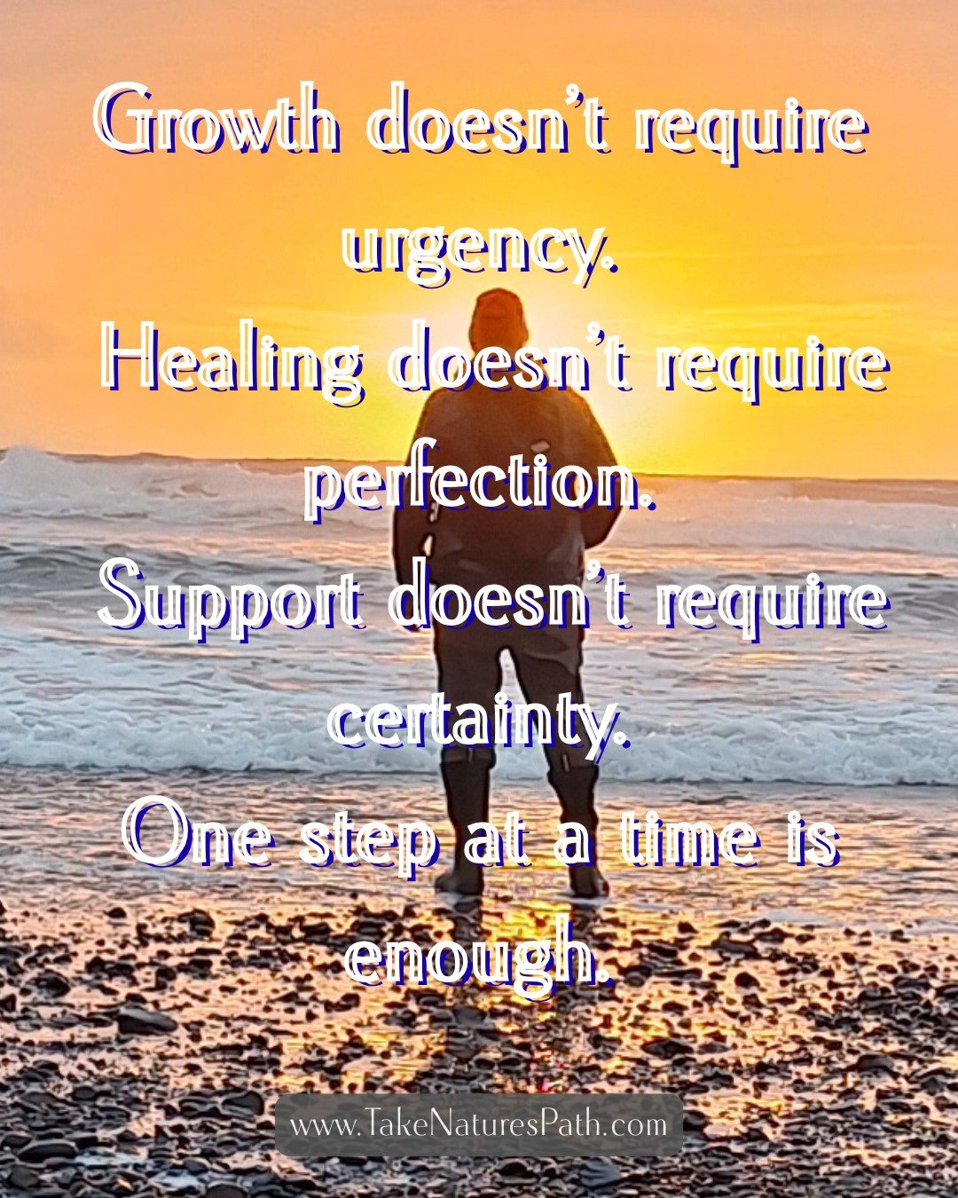 We honor slowness at Nature's Path Wellness.  Pacing is important.  Nothing needs to be rushed. Just taking that first step is huge. 
#Wellness #CommunityHealing #CareforAllofyou #Slowdown #Portland