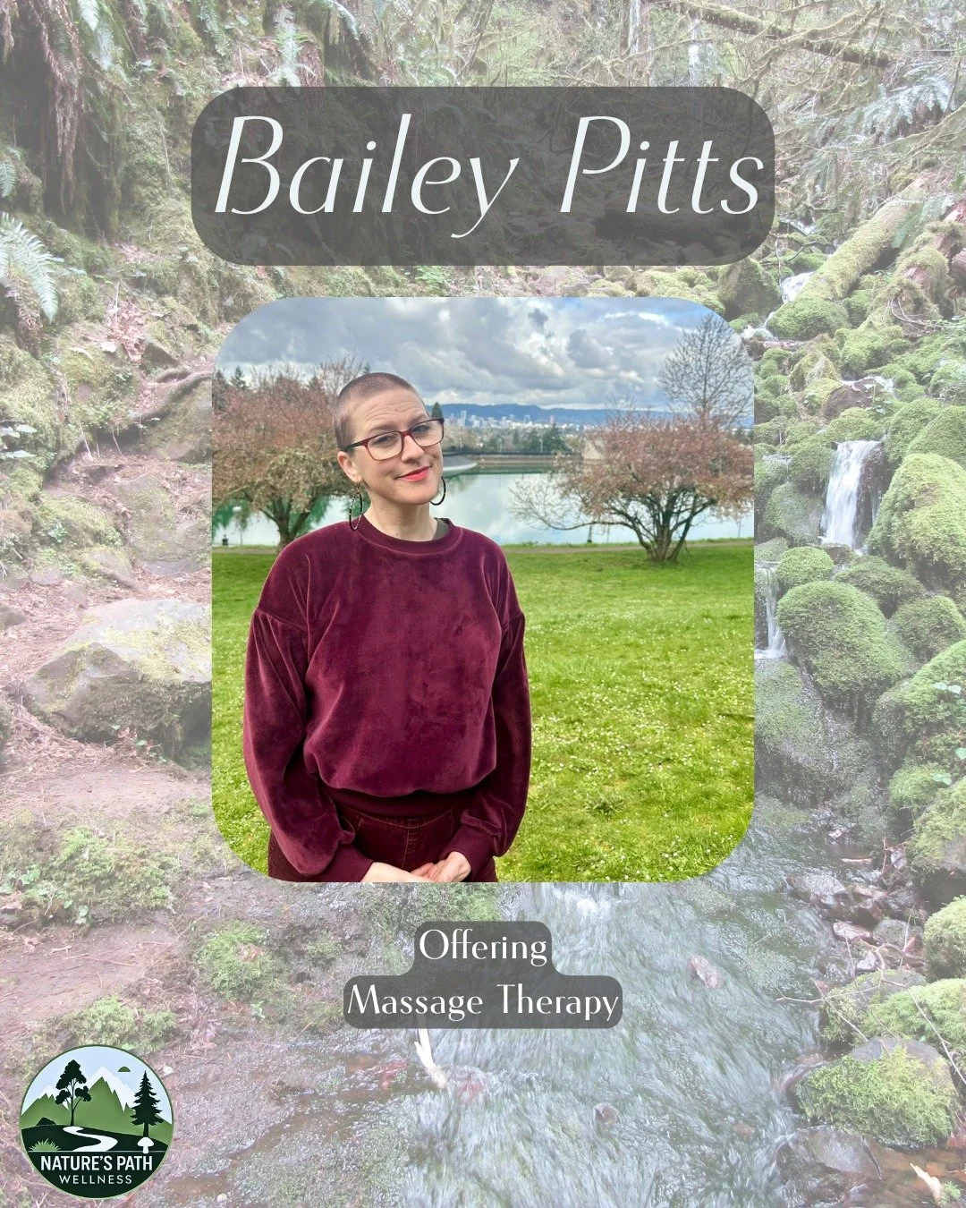 Meet Bailey!
Bailey Pitts offers therapeutic massage designed to help clients relax, release tension, and restore balance in the body.

Her sessions focus on supporting both physical relief and overall wellbeing. Whether someone is managing stress, c