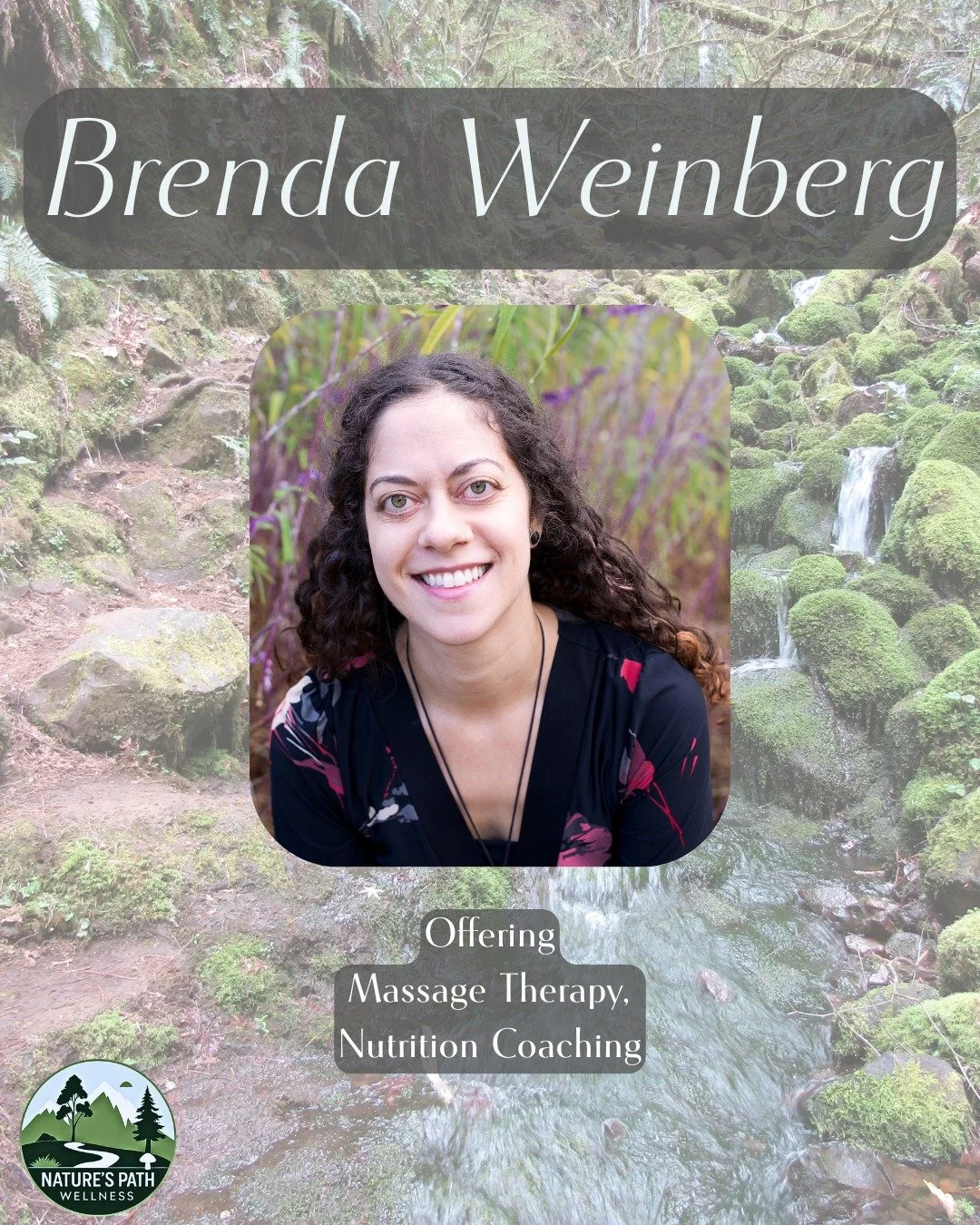 Meet Brenda!
Brenda Weinberg brings together massage therapy and nutrition coaching to support whole-body wellness from multiple angles.

Through therapeutic massage, she helps clients release tension, reduce stress, and reconnect with their bodies. 