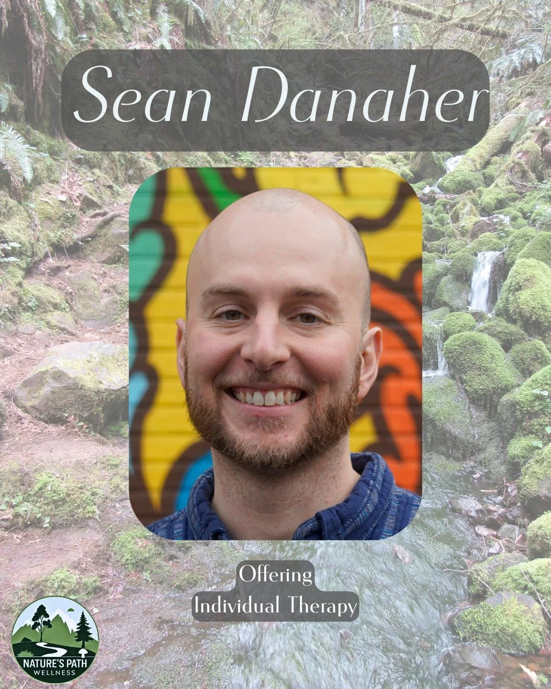 Meet Sean!
Sean Danaher is a therapist who supports clients navigating life&rsquo;s challenges with compassion and evidence-based care.

Whether someone is dealing with anxiety, stress, relationship challenges, or major life transitions, Sean offers 