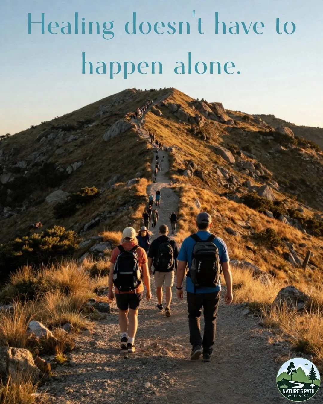 Sometimes the hardest part of healing is believing you deserve support.
At Nature&rsquo;s Path Wellness, we believe growth happens best in community. 

#HealingJourney #WellnessCommunity #NaturePathWellness #Wellness #Portland