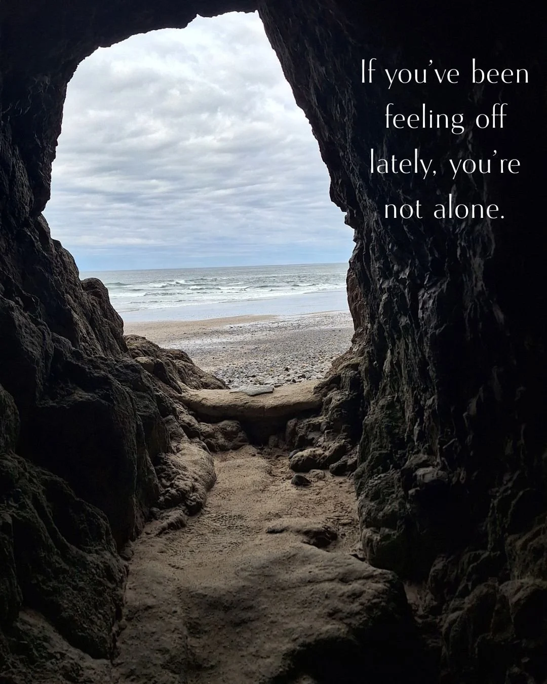 Sometimes it&rsquo;s not even something you can clearly put into words. You just feel&hellip; off. A little disconnected, not quite like yourself, like something is just slightly out of alignment but you can&rsquo;t fully name why.

And when that hap
