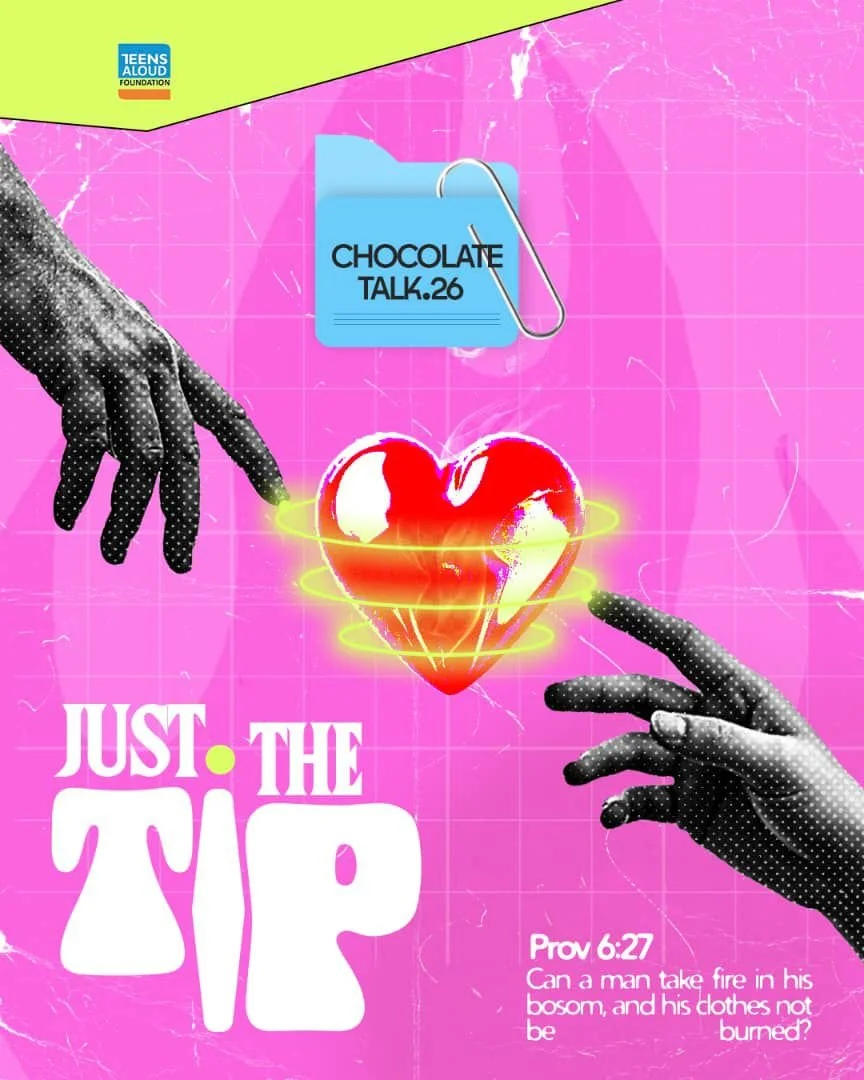 Chocolate Talk - Just The Tip