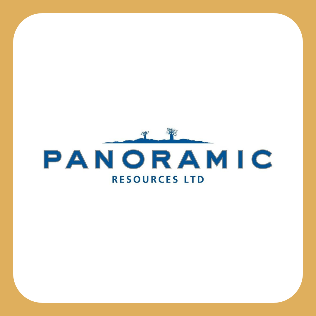 Logo of Panoramic Resources Ltd featuring two trees and the company name in blue text.