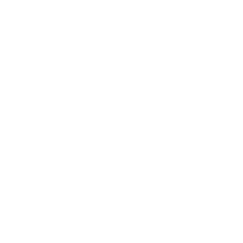 Stylized white mountain range on black background